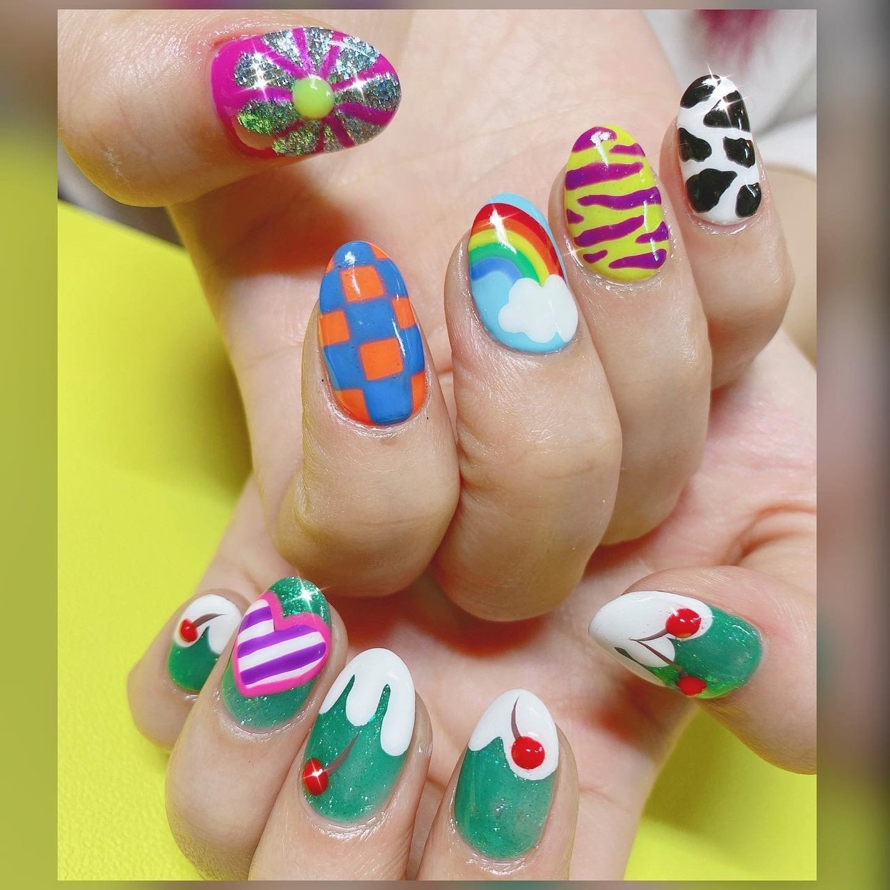 春/夏/秋/オールシーズン/ハンド - Salon de Mirandaのネイルデザイン