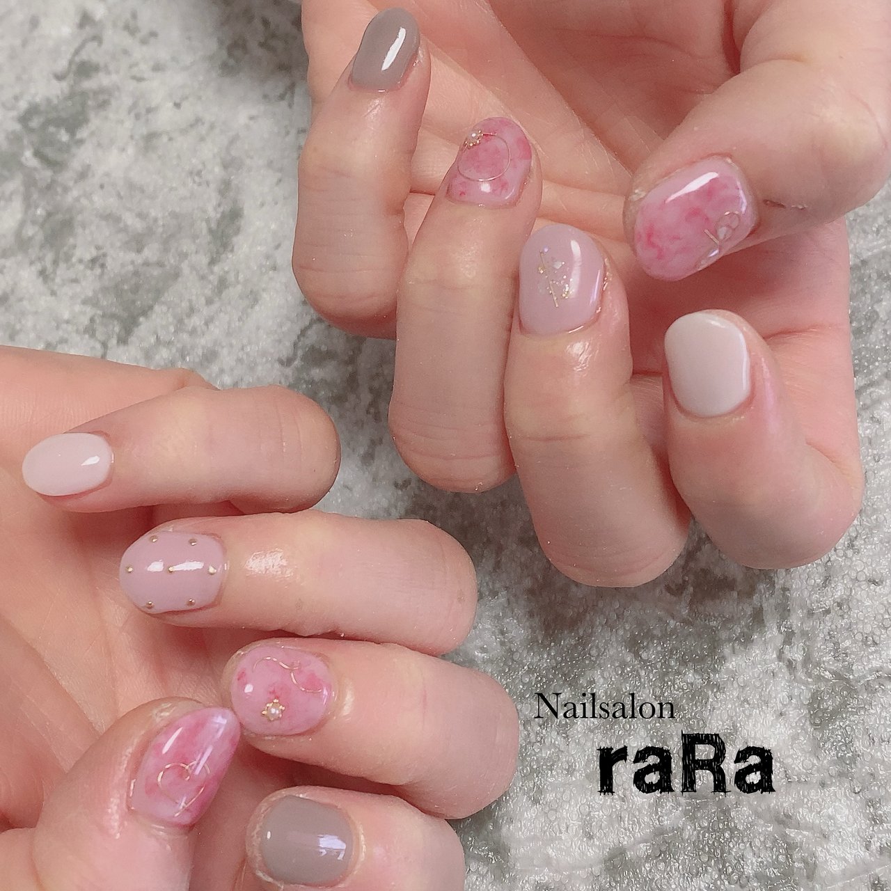 春 卒業式 入学式 女子会 ハンド セイカのネイルデザイン No ネイルブック