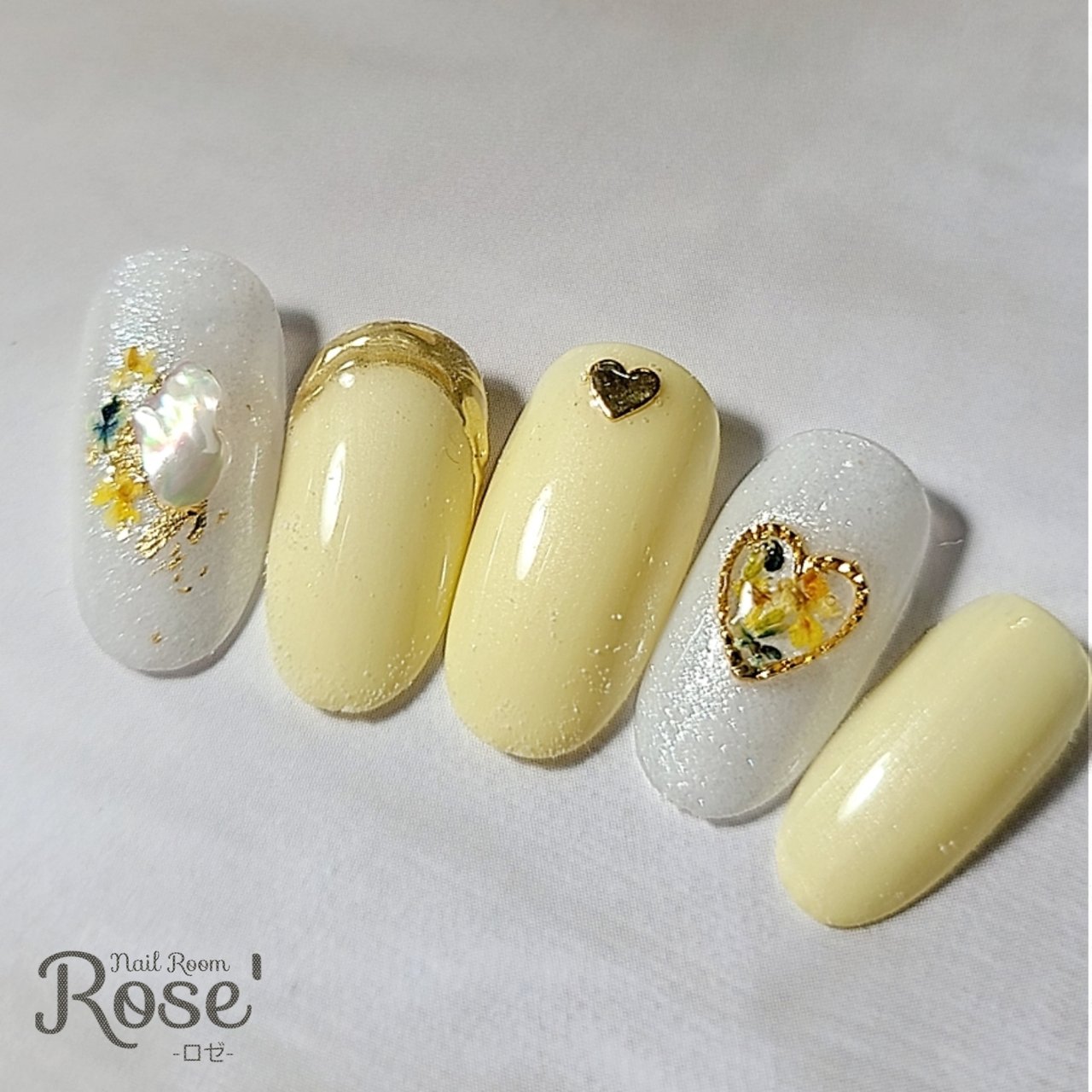 春 夏 ハンド ワンカラー フラワー 三軒茶屋ネイルサロン Rose のネイルデザイン No ネイルブック