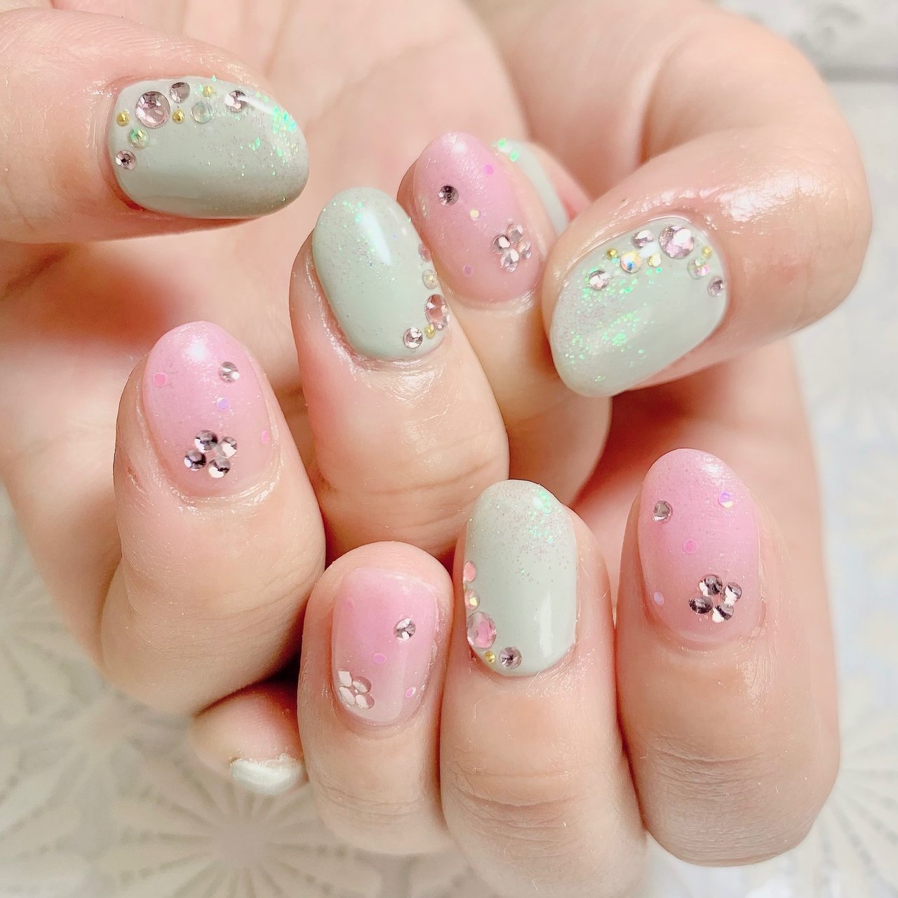春 卒業式 入学式 パーティー ハンド Only Nail 西船橋南口徒歩6分 のネイルデザイン No ネイルブック