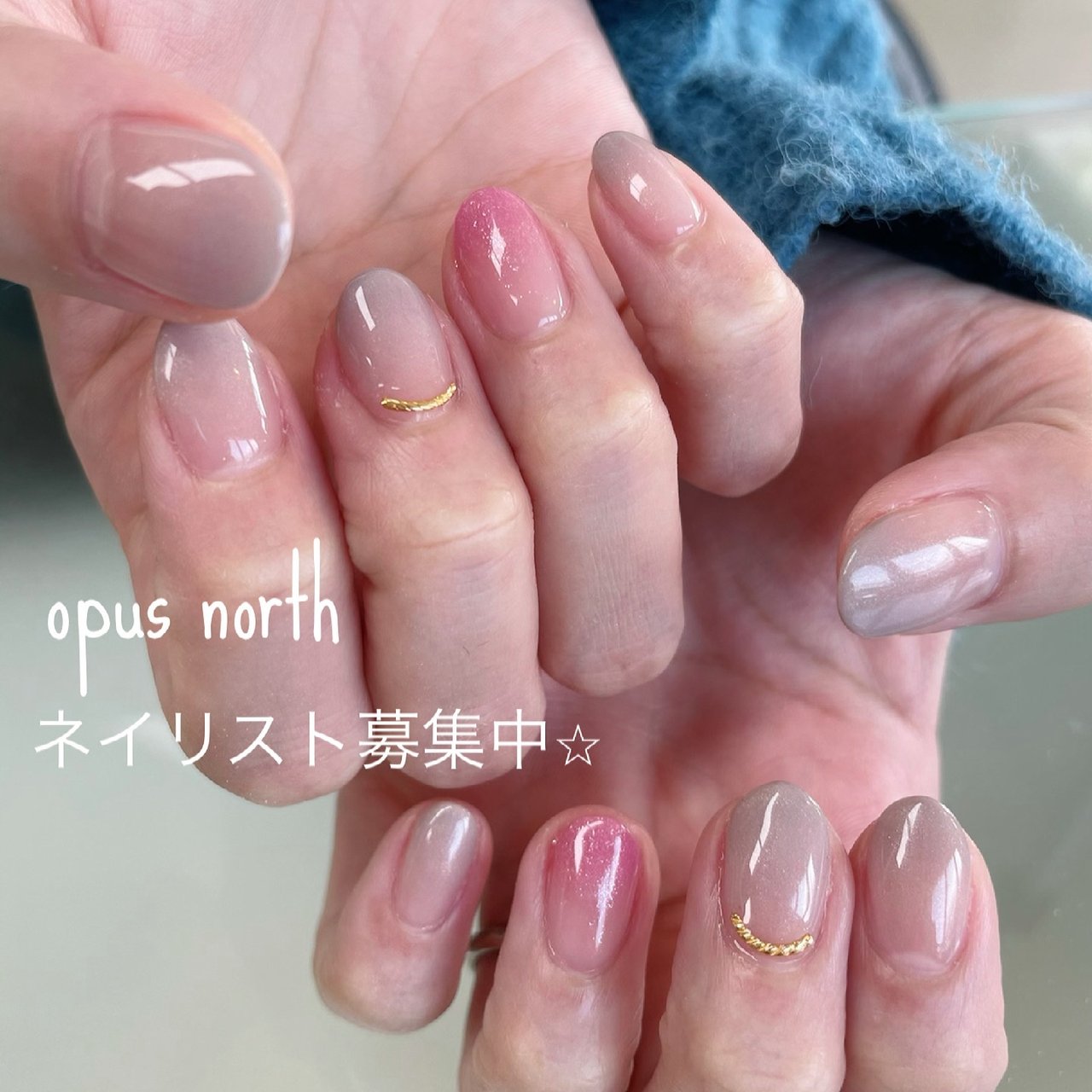 春 オールシーズン 卒業式 入学式 ハンド Yocoのネイルデザイン No ネイルブック