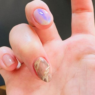 セリアジェルネイルのネイルデザイン 5ページ目 ネイルブック