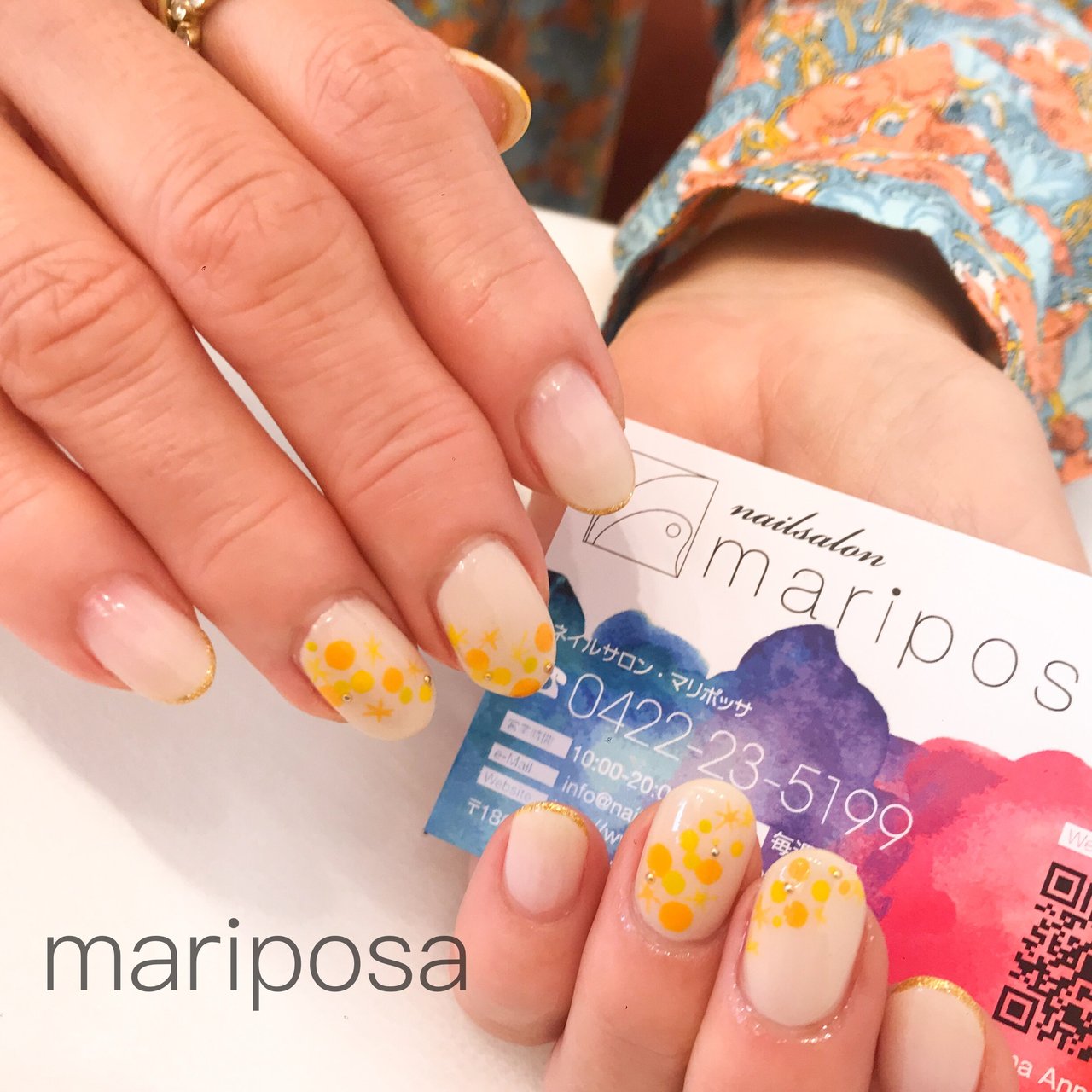 春 卒業式 デート 女子会 ハンド Nailsalon Mariposaのネイルデザイン No ネイルブック