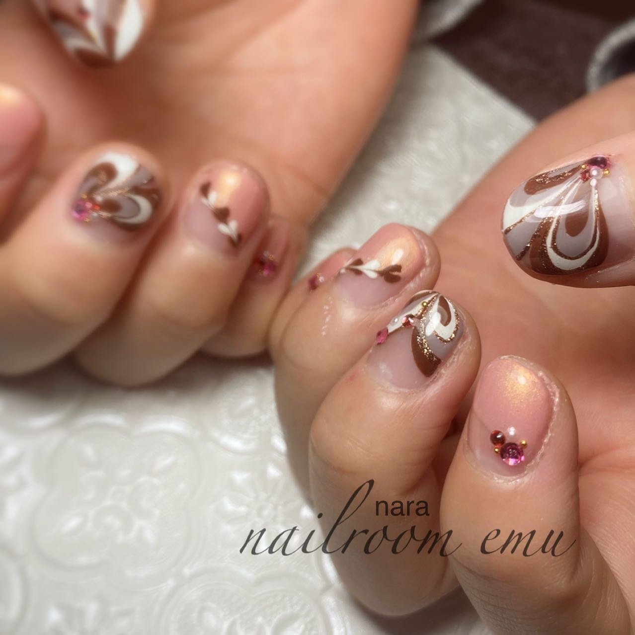 奈良ネイルサロンnailroomemuのネイルデザイン No ネイルブック