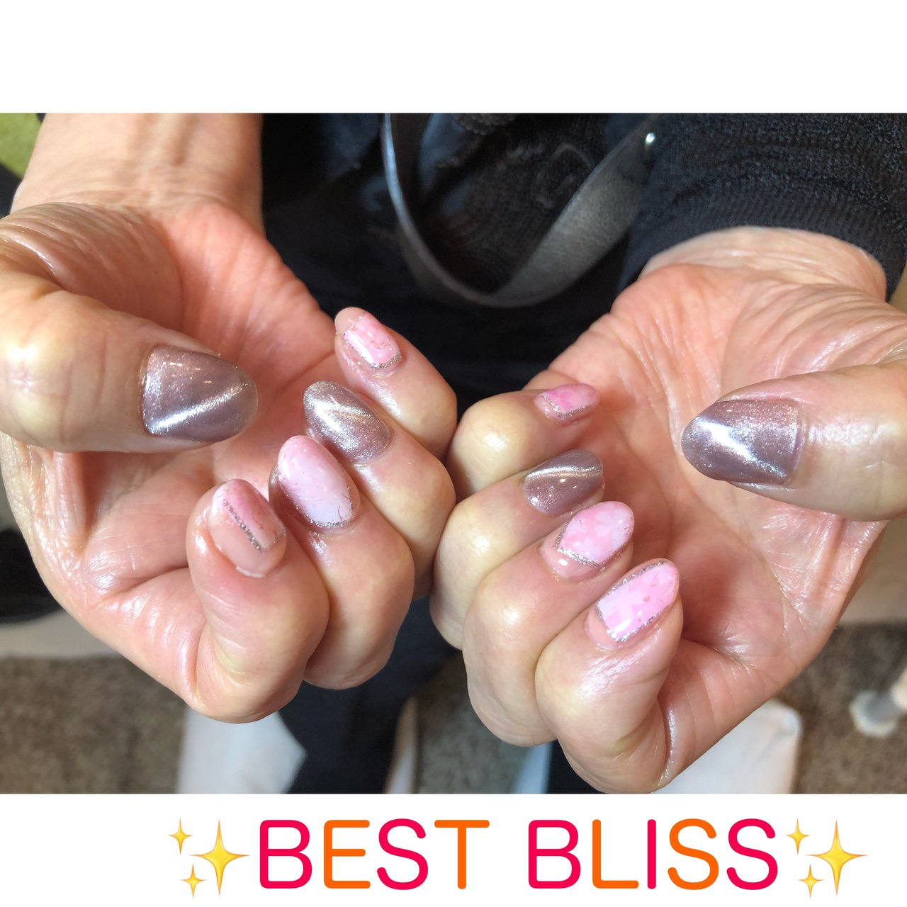 春 オールシーズン ハンド Nail Salon Best Blissのネイルデザイン No ネイルブック