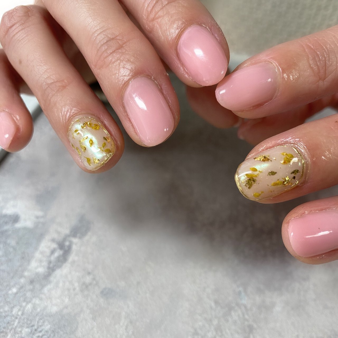 春 オフィス デート 女子会 ハンド Emma S Nail エマズネイル のネイルデザイン No ネイルブック