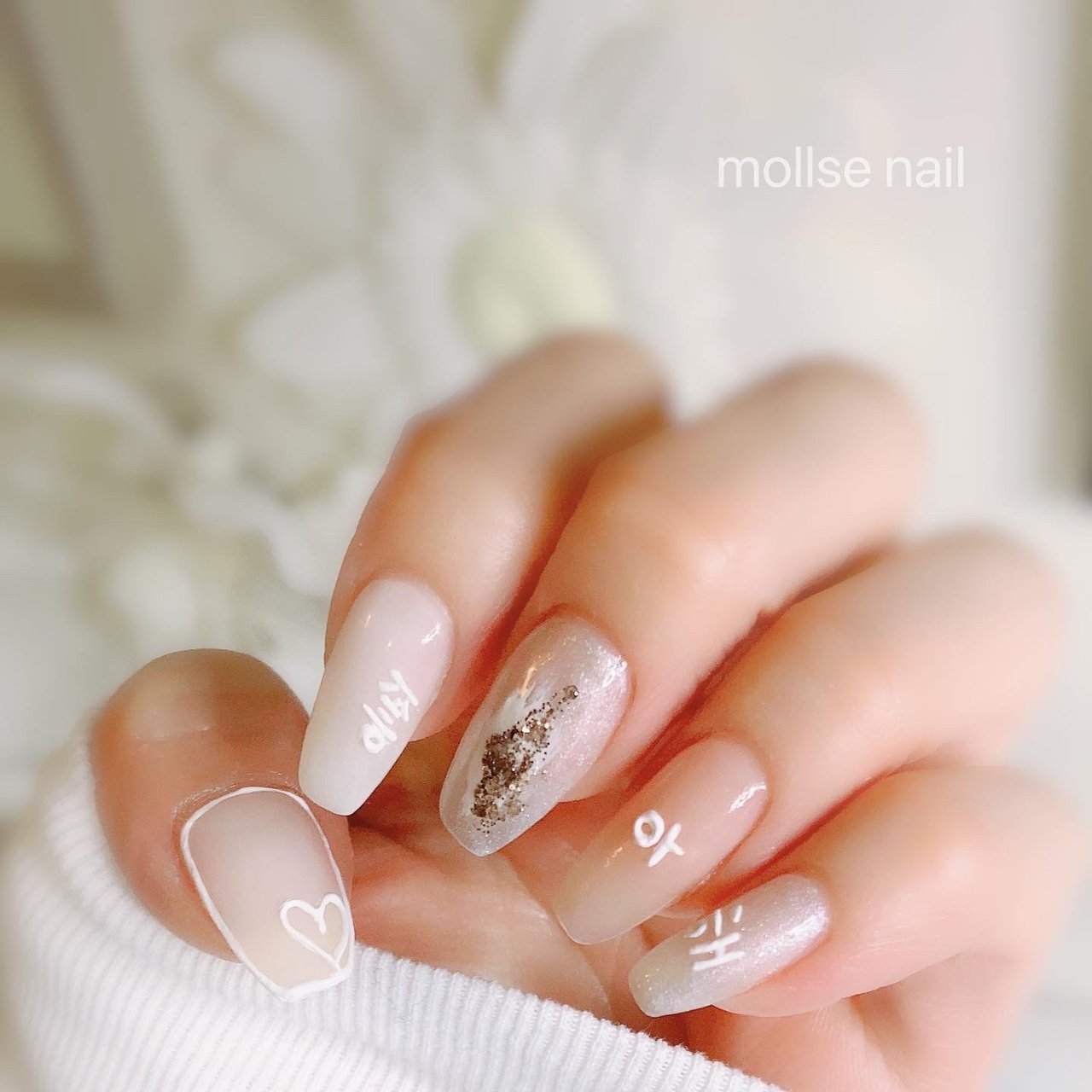 Mollse Nailのネイルデザイン No ネイルブック