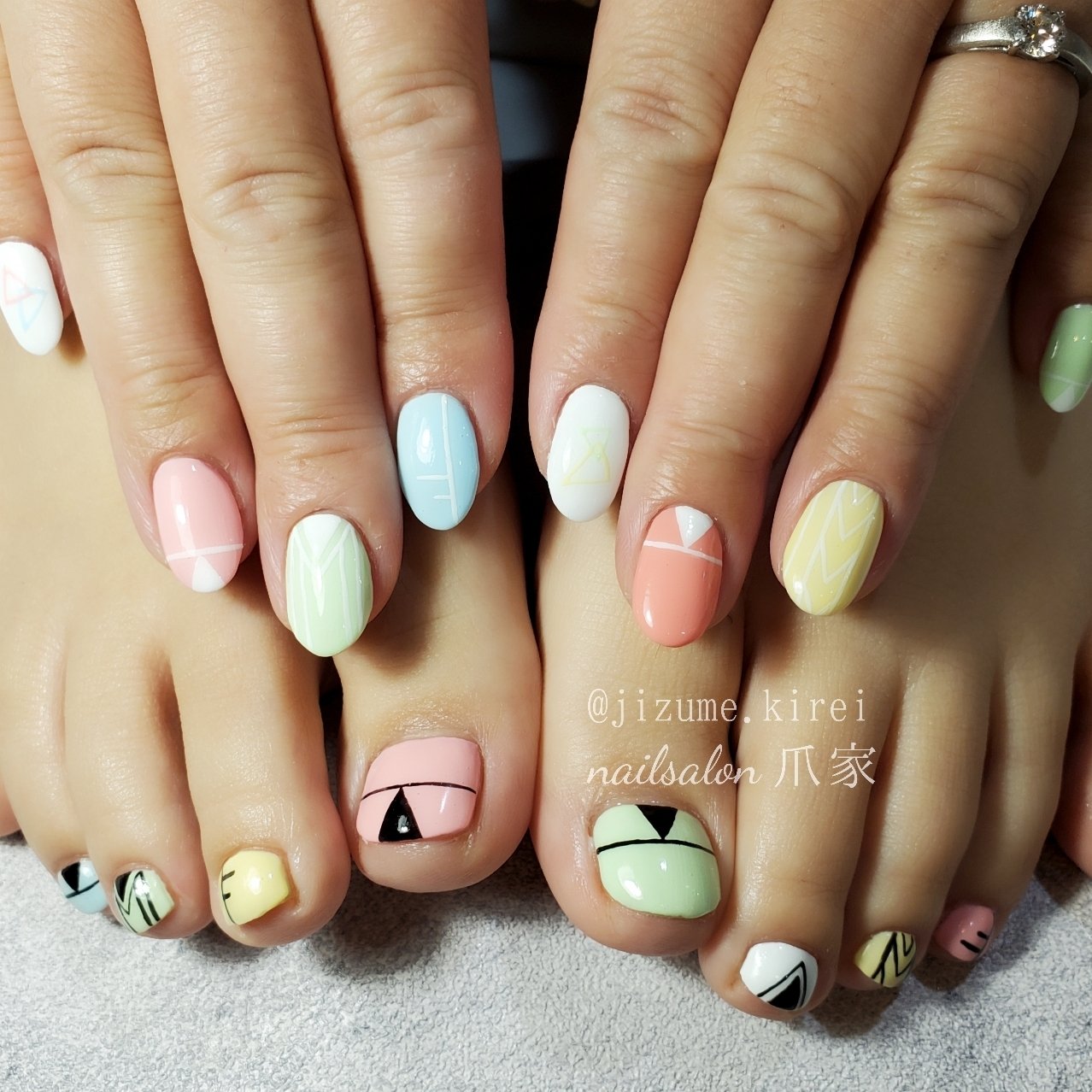 隠れ家ネイルサロン 爪家のネイルデザイン No ネイルブック