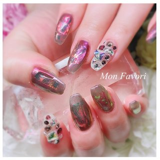 2024年】新着順｜オーロラミラーのネイルデザイン(1840ページ目  