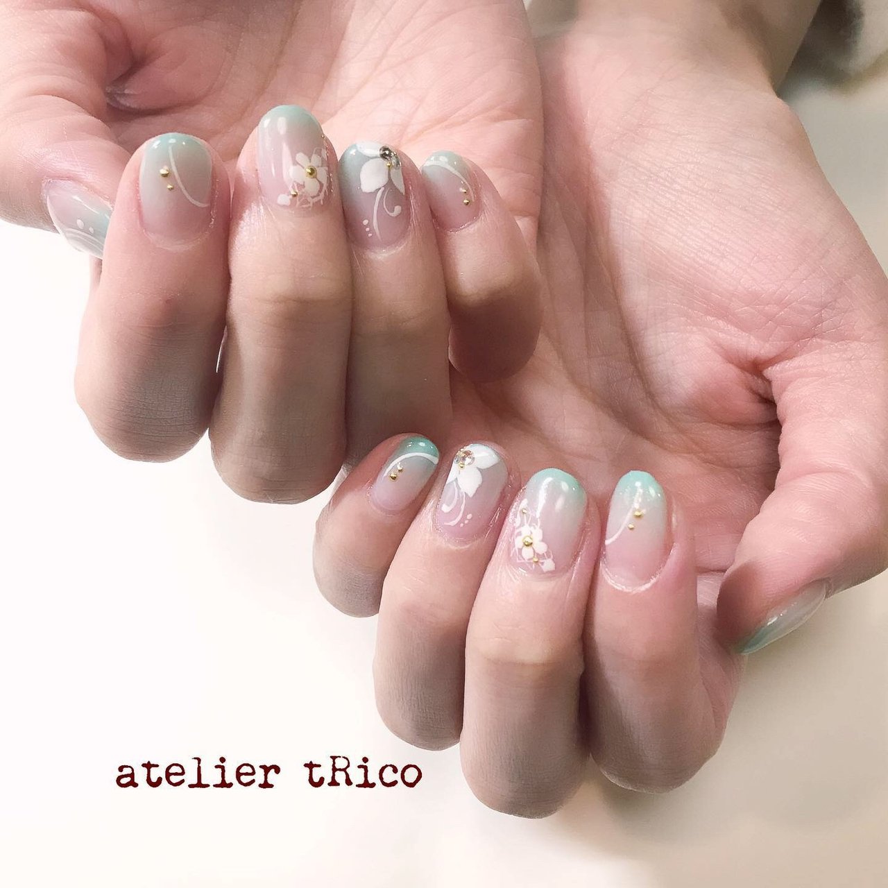 Atelier Tricoのネイルデザイン No 616 ネイルブック