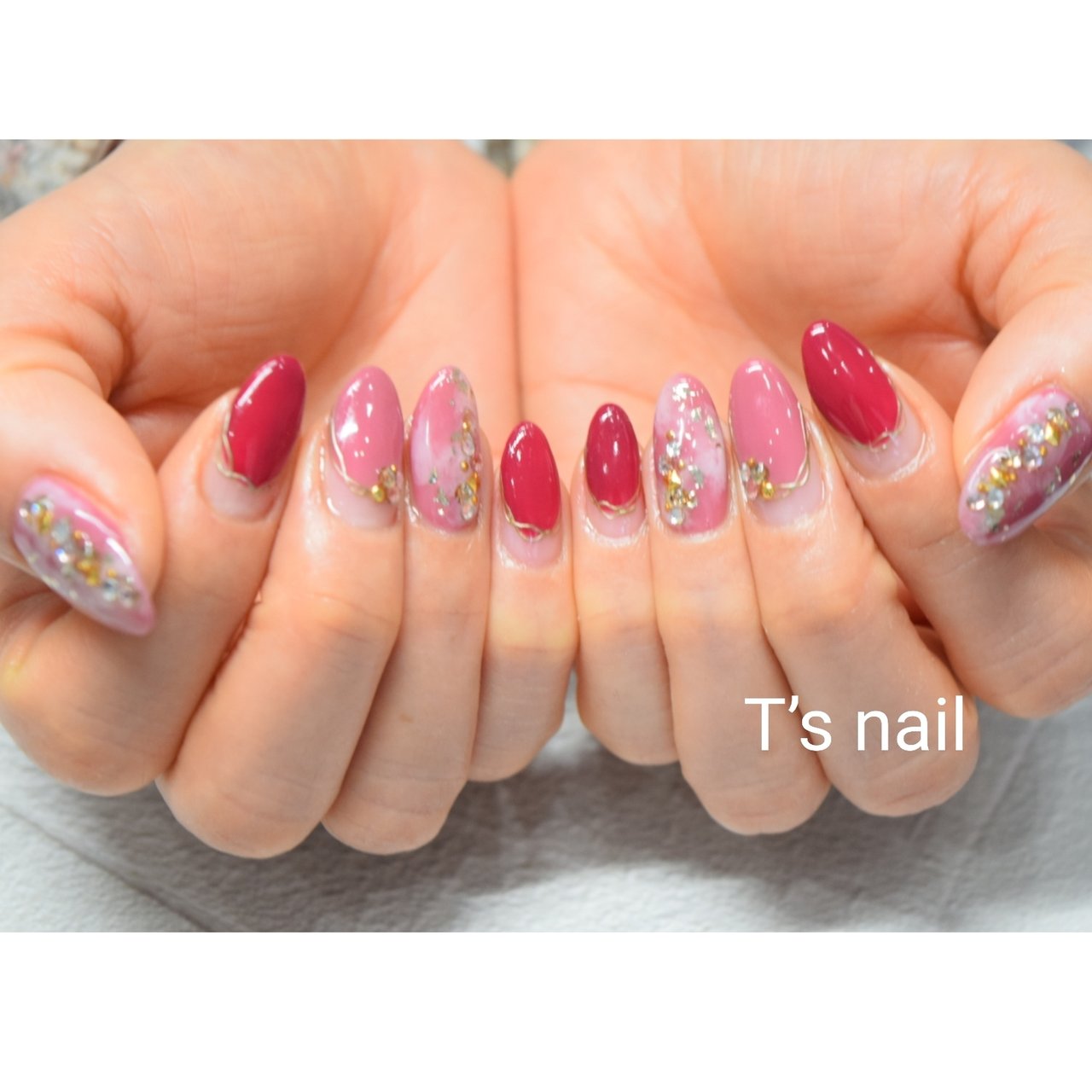 Tsnailのネイルデザイン No ネイルブック