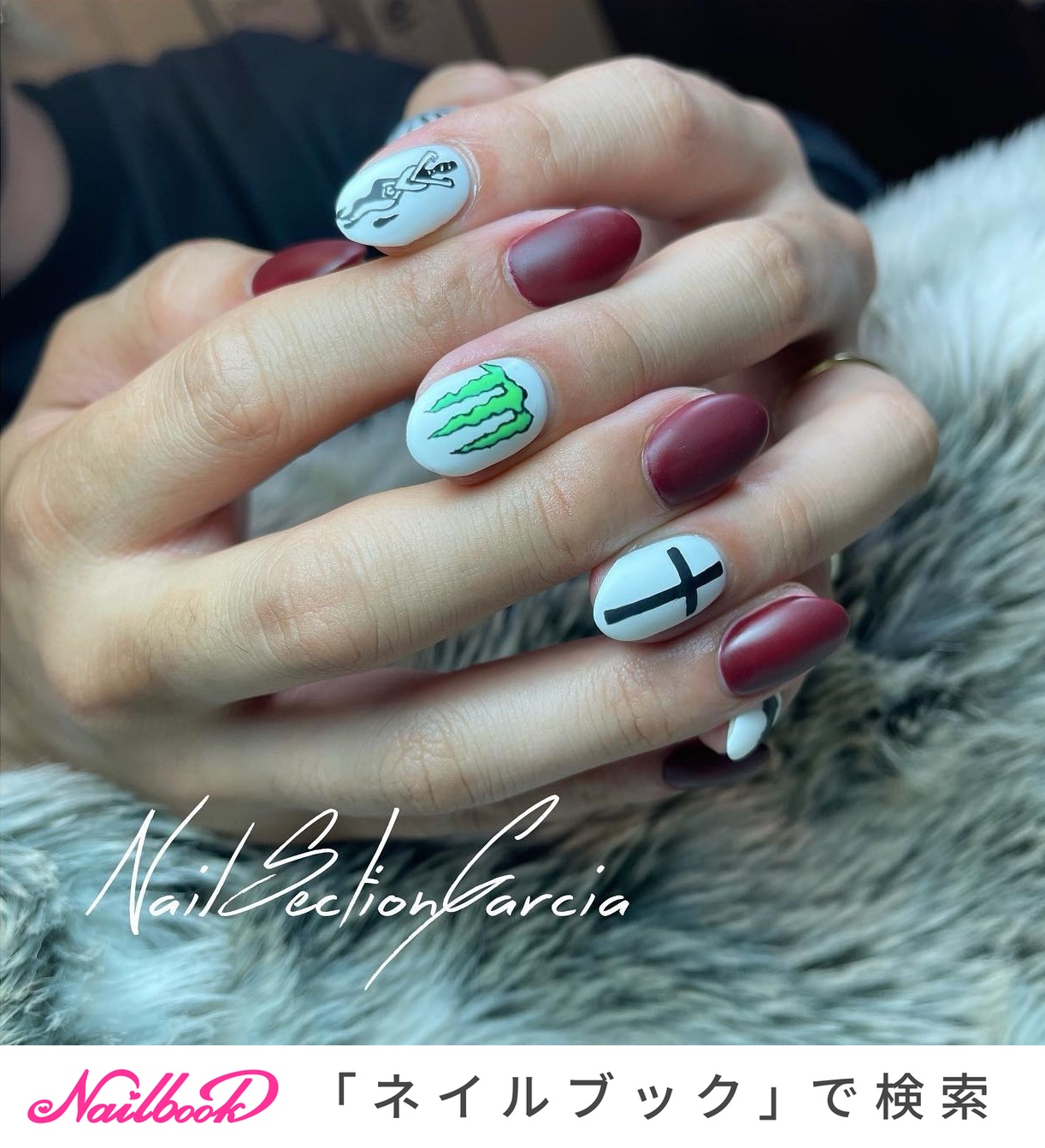 メンズネイルデザインのネイルデザイン ネイルブック