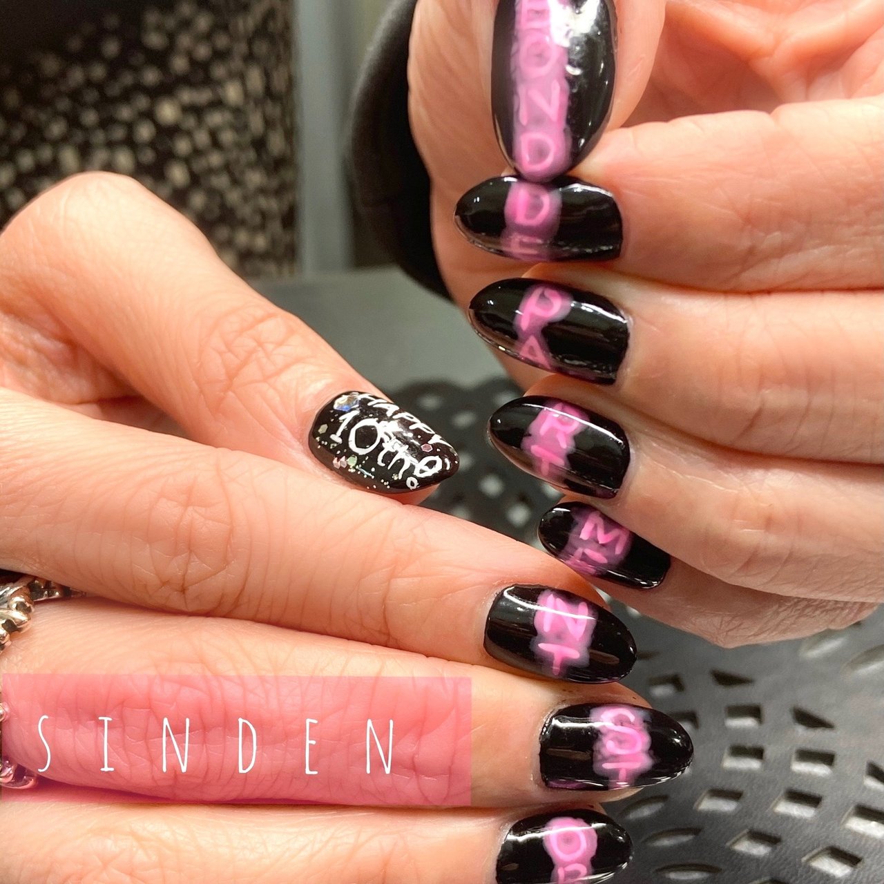 オールシーズン パーティー 女子会 ハンド ワンカラー Sin Den シンデン のネイルデザイン No ネイルブック