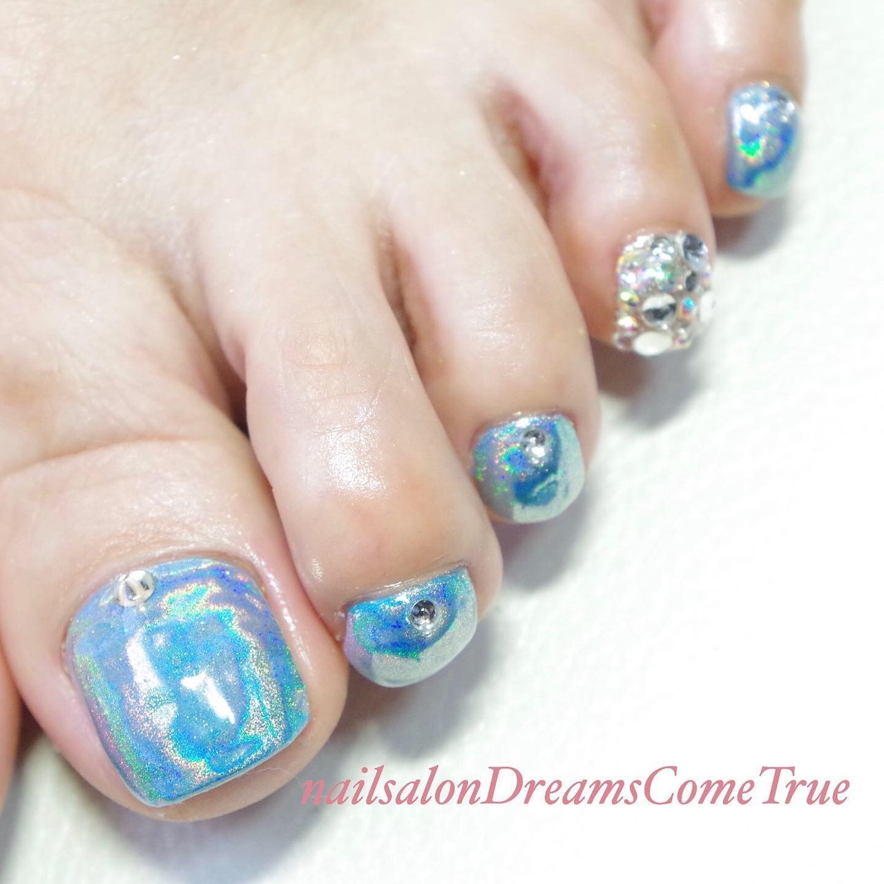 カラージェル Gelpolish 青 水色 キラキラ 限定タイムセール