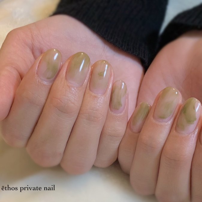 春 夏 ブライダル 女子会 ハンド Ethos Nailのネイルデザイン No ネイルブック