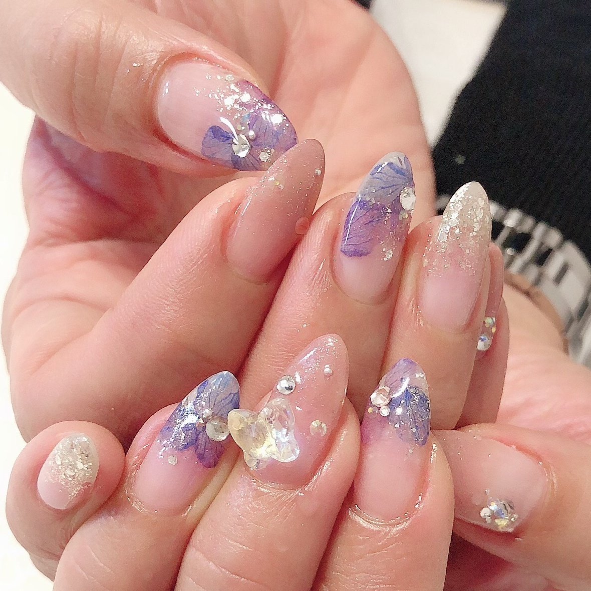 オールシーズン 入学式 オフィス デート ハンド Kupulau Nail Haruのネイルデザイン No ネイルブック