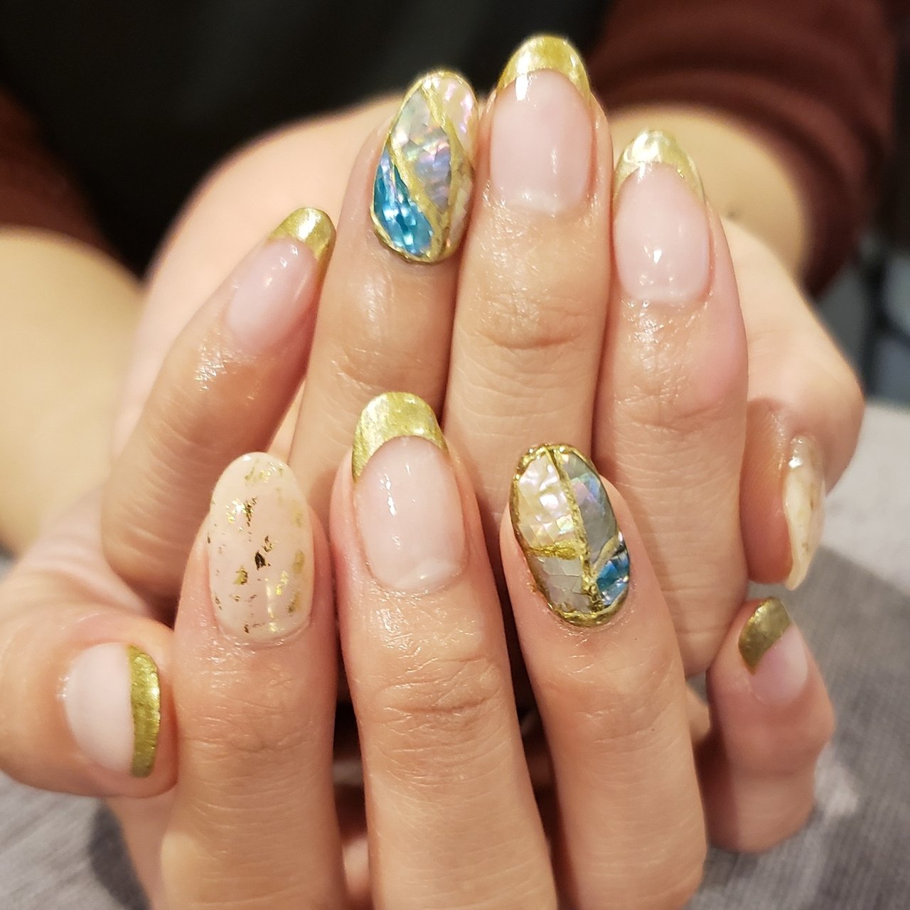 春 夏 オールシーズン ハンド シンプル Ristaのネイルデザイン No ネイルブック