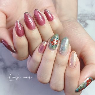 Leash Nail 郡山のネイルサロン ネイルブック