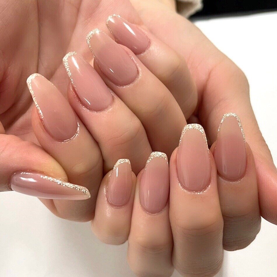 オールシーズン 卒業式 入学式 オフィス シンプル パラジェル取扱店 Nail Beauty コルン赤坂 溜池山王のネイル デザイン No ネイルブック