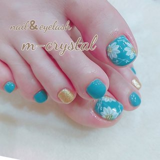 卒業式 シンプル ペディキュアのネイルデザイン ネイルブック