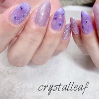 Nail Salon Crystalleaf クリスタルリーフ 上野のネイルサロン ネイルブック