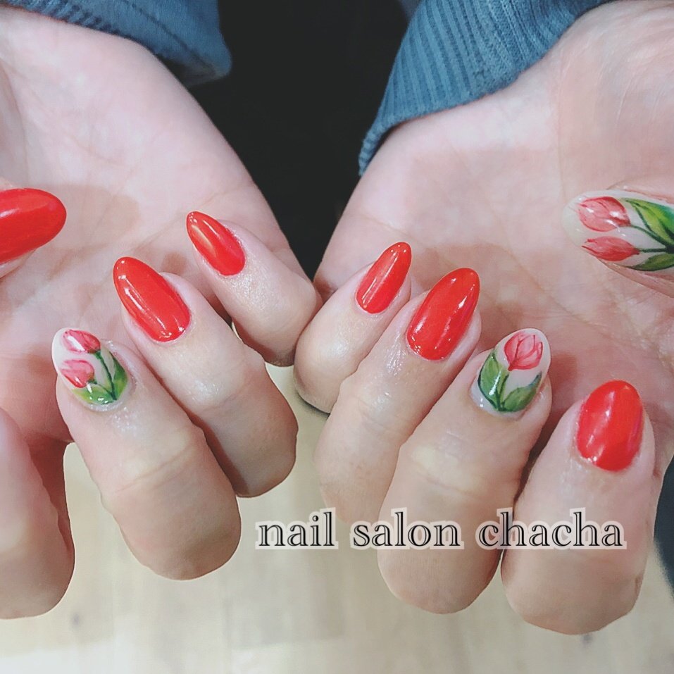 Nailsalonchacha ネイルサロンチャチャのネイルデザイン No ネイルブック