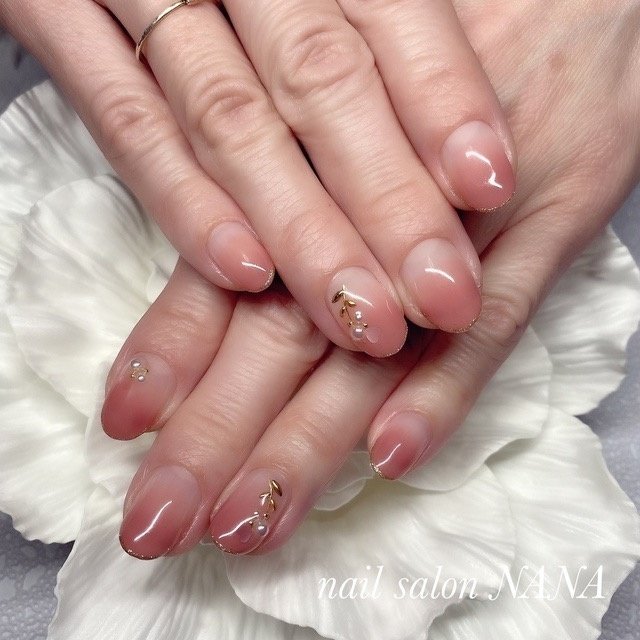 春 フット シンプル パール 大理石 マッキーのネイルデザイン No ネイルブック