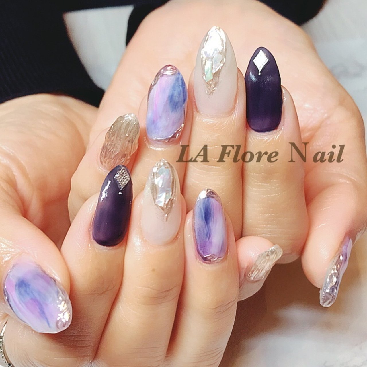 🌼LaFlore nail🌼のネイルデザイン[No.6170221]｜ネイルブック