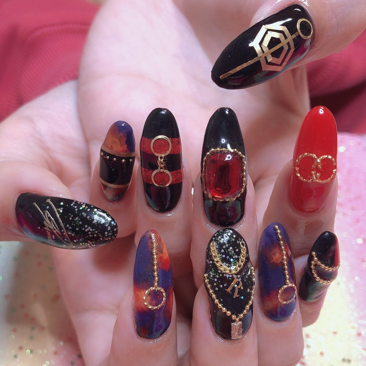 オールシーズン 旅行 ライブ 女子会 ハンド Bambi Bambiのネイルデザイン No ネイルブック