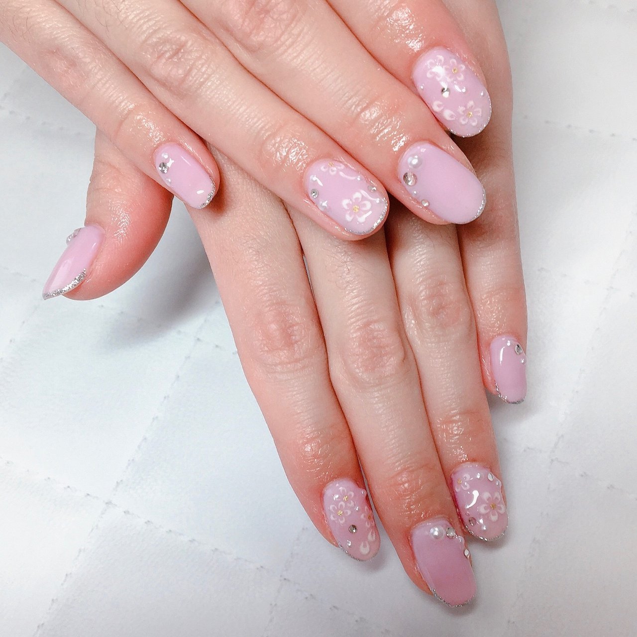 Nb154dae354e9のネイルデザイン No ネイルブック