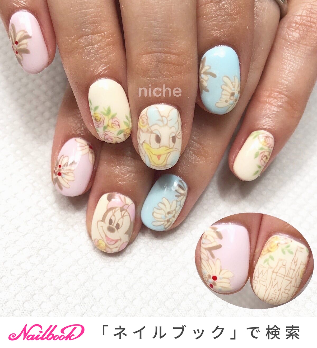 春 夏 リゾート 女子会 ハンド Nailsalonniche ネイルサロンニッチのネイルデザイン No ネイルブック