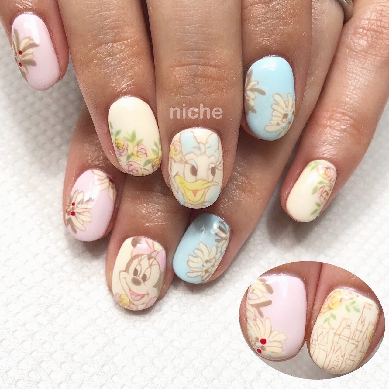 春 夏 リゾート 女子会 ハンド Nailsalonniche ネイルサロンニッチのネイルデザイン No ネイルブック