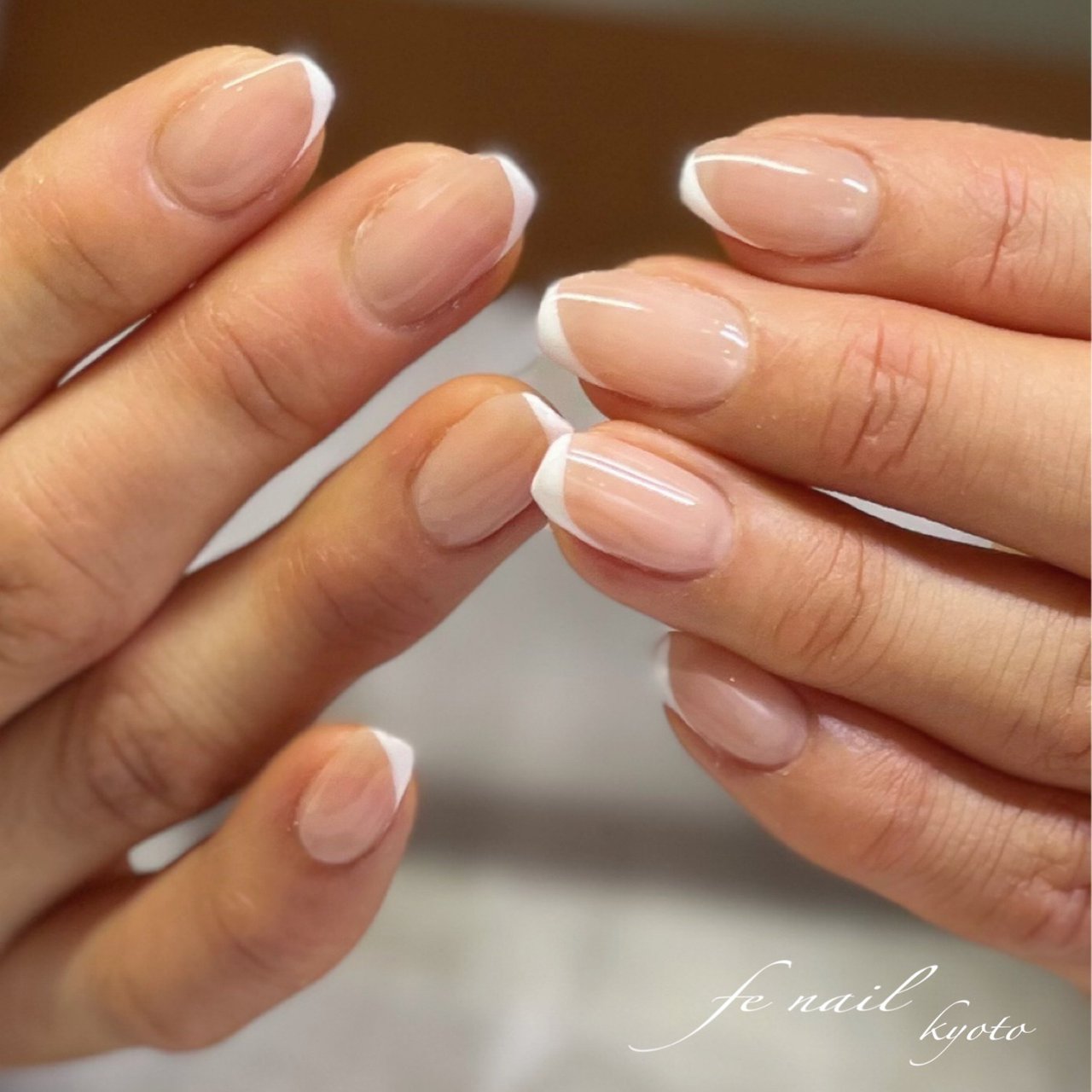 オールシーズン オフィス デート ハンド シンプル Fenailのネイルデザイン No ネイルブック