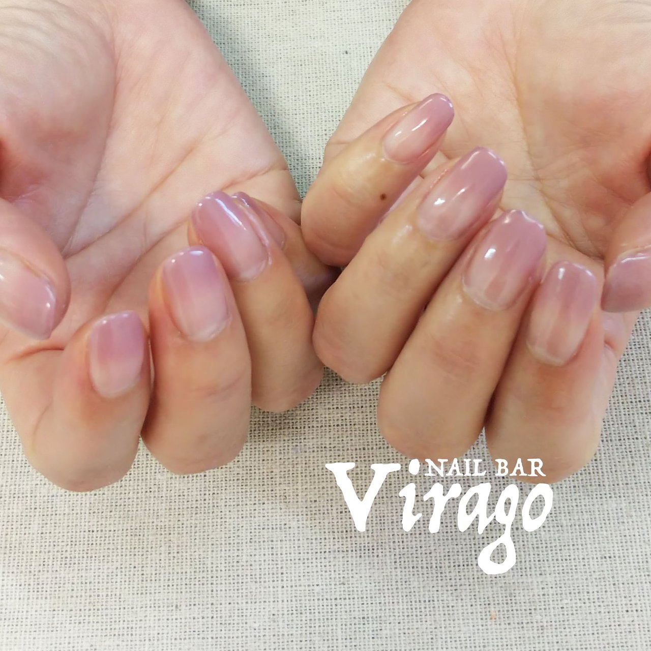 春 オールシーズン 卒業式 オフィス ハンド Nail Bar Viragoのネイルデザイン No ネイルブック
