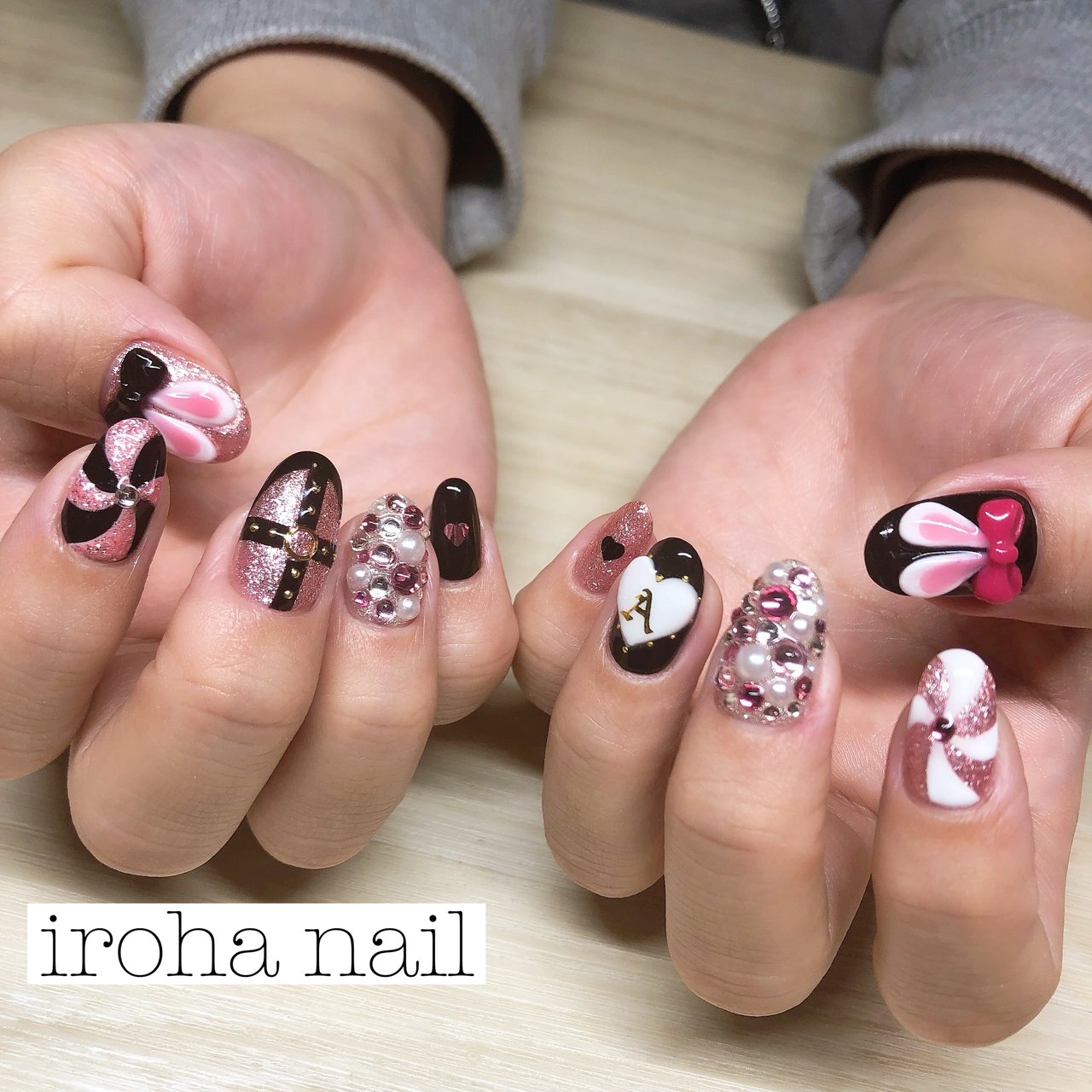 オールシーズン ハロウィン パーティー 女子会 ハンド Iroha Nail Neのネイルデザイン No ネイルブック