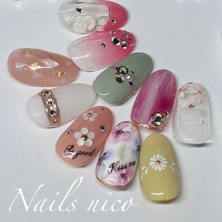 Nails Nico ネイルズニコ 水戸のネイルサロン ネイルブック