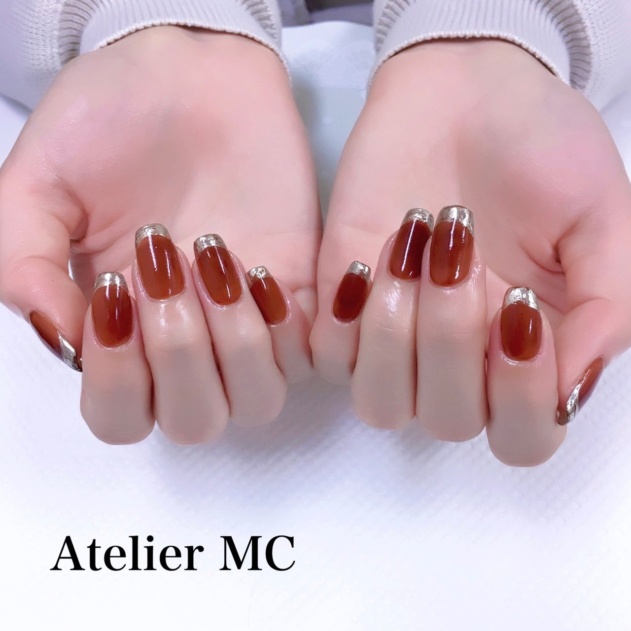 Atelier Mc 新富町 八丁堀 のネイルデザイン No ネイルブック