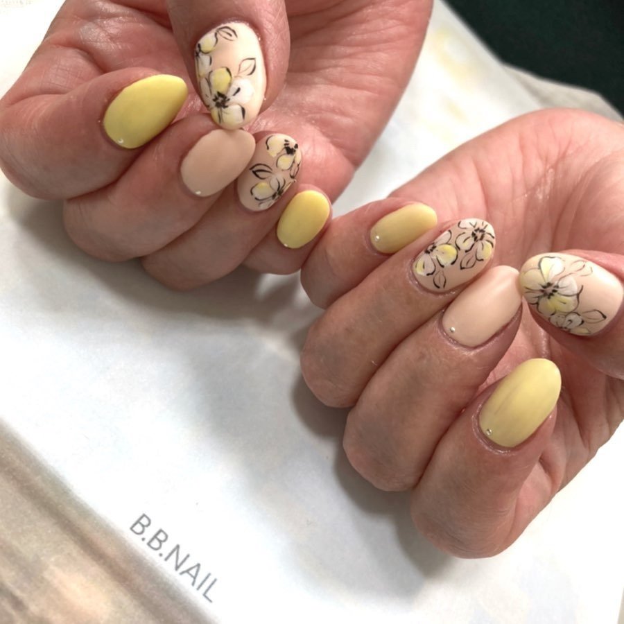 春 オールシーズン リゾート デート ハンド nailのネイルデザイン No ネイルブック