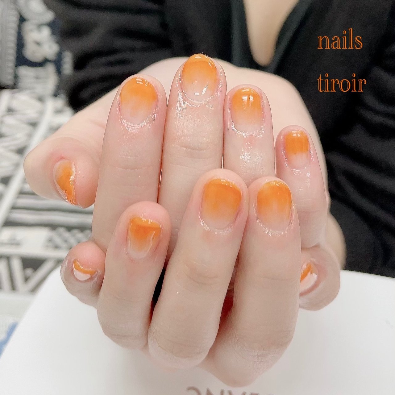 春 オールシーズン オフィス ハンド グラデーション Nails Tiroirのネイルデザイン No ネイルブック