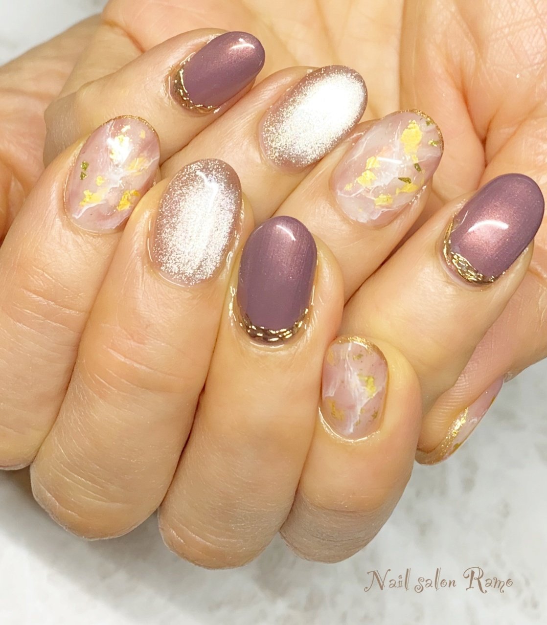 Nail Salon Ramoのネイルデザイン No ネイルブック