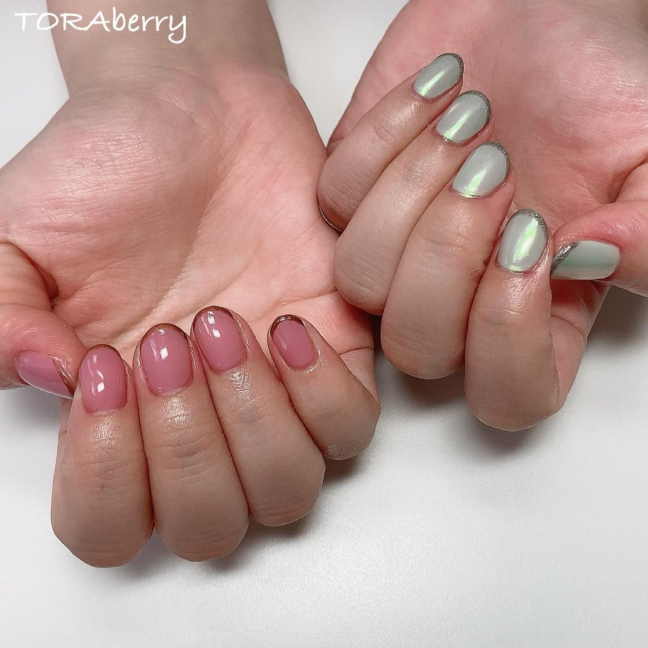 春 オールシーズン 女子会 ハンド シンプル Toraberryのネイルデザイン No ネイルブック