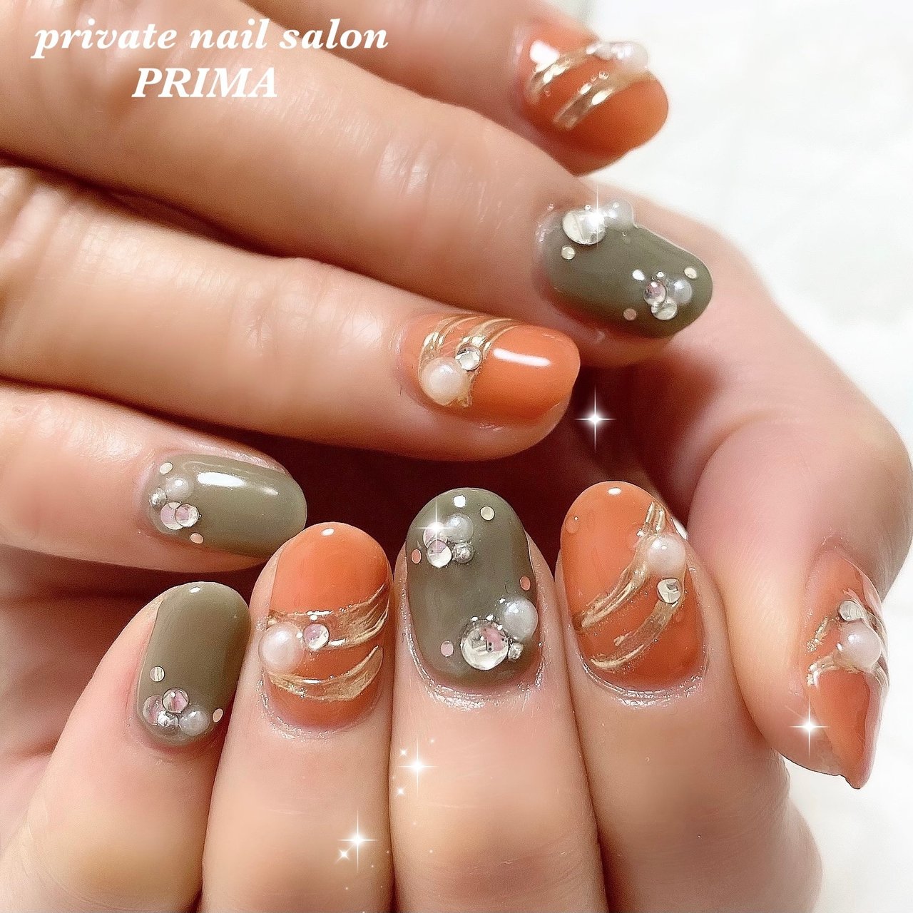 オールシーズン パーティー デート 女子会 ハンド Prima Private Nail Salon のネイルデザイン No ネイルブック