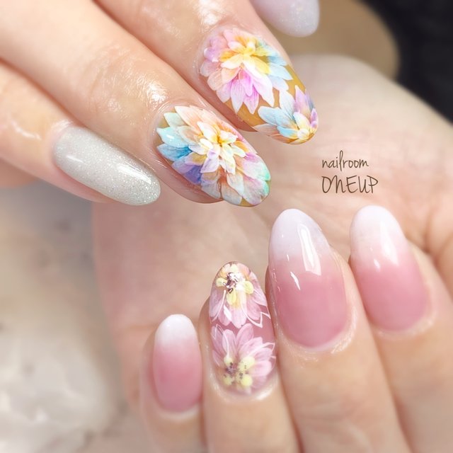 福島県いわき市 Nailroom Oneup ワンアップ いわきのネイルサロン ネイルブック