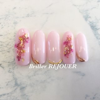 パステルピンクのネイルデザイン ネイルブック