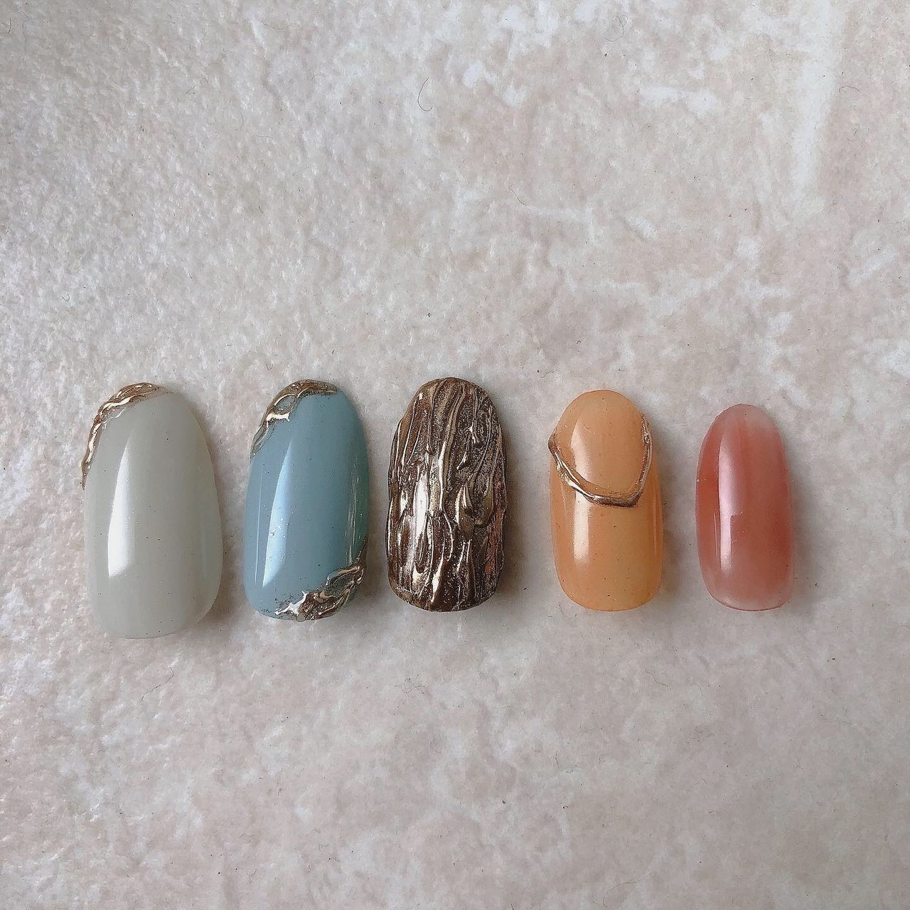 オールシーズン ハンド ニュアンス ジェルネイル ネイルチップ ネイル ケア ａｏのネイルデザイン No ネイルブック