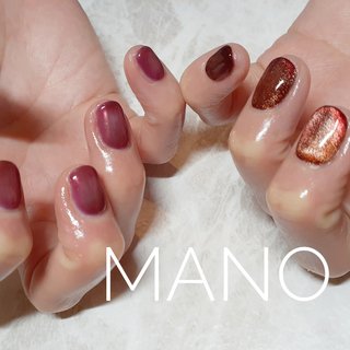 Nail Esthe Salon Mano マノ 栗林のネイルサロン ネイルブック