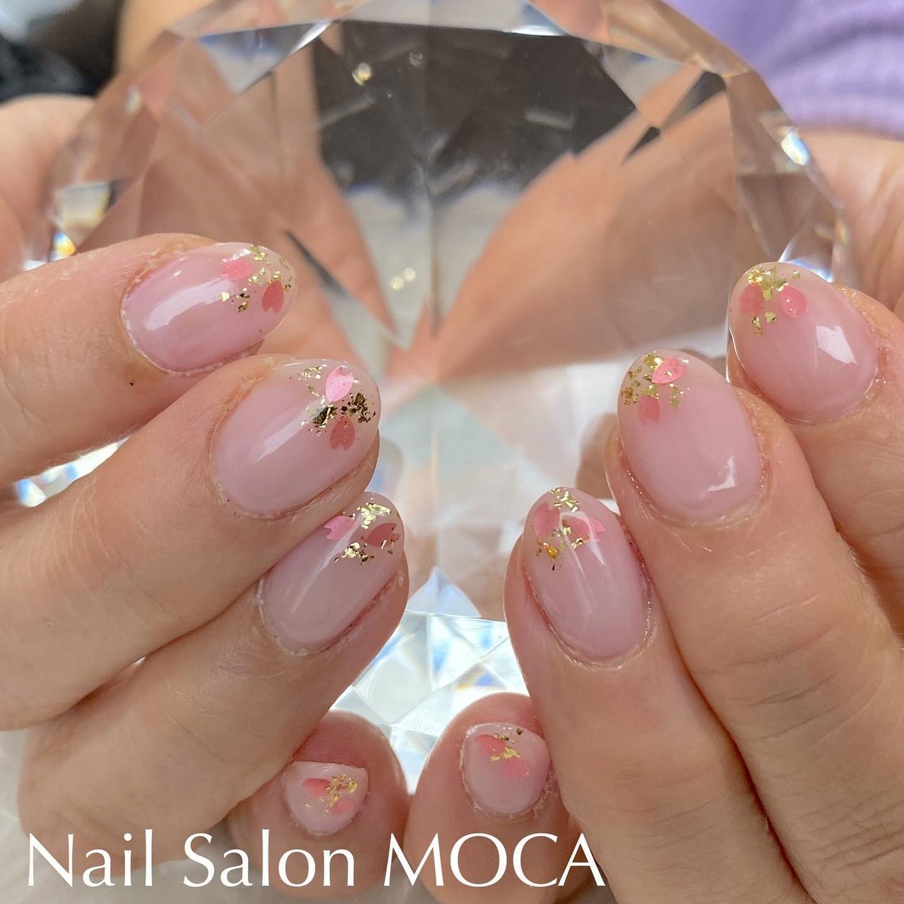 春 卒業式 入学式 女子会 ハンド Nail Salon Mocaのネイルデザイン No ネイルブック