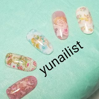 天使のネイルデザイン ネイルブック