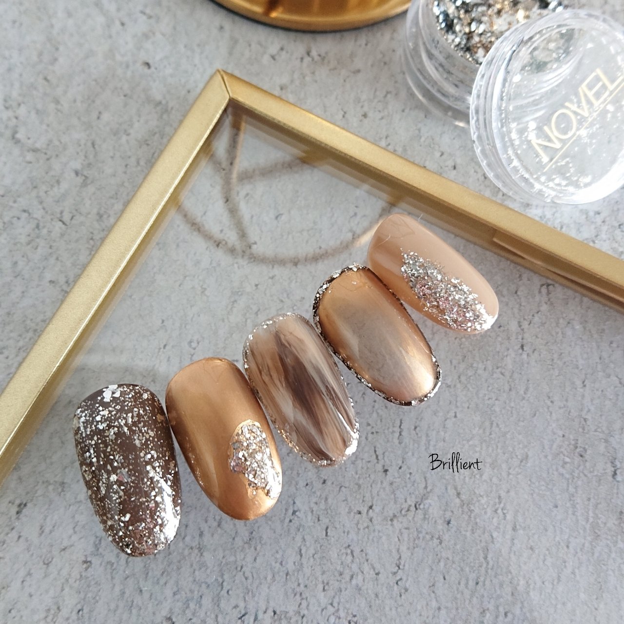 Brillient ブリリアント のネイルデザイン No ネイルブック