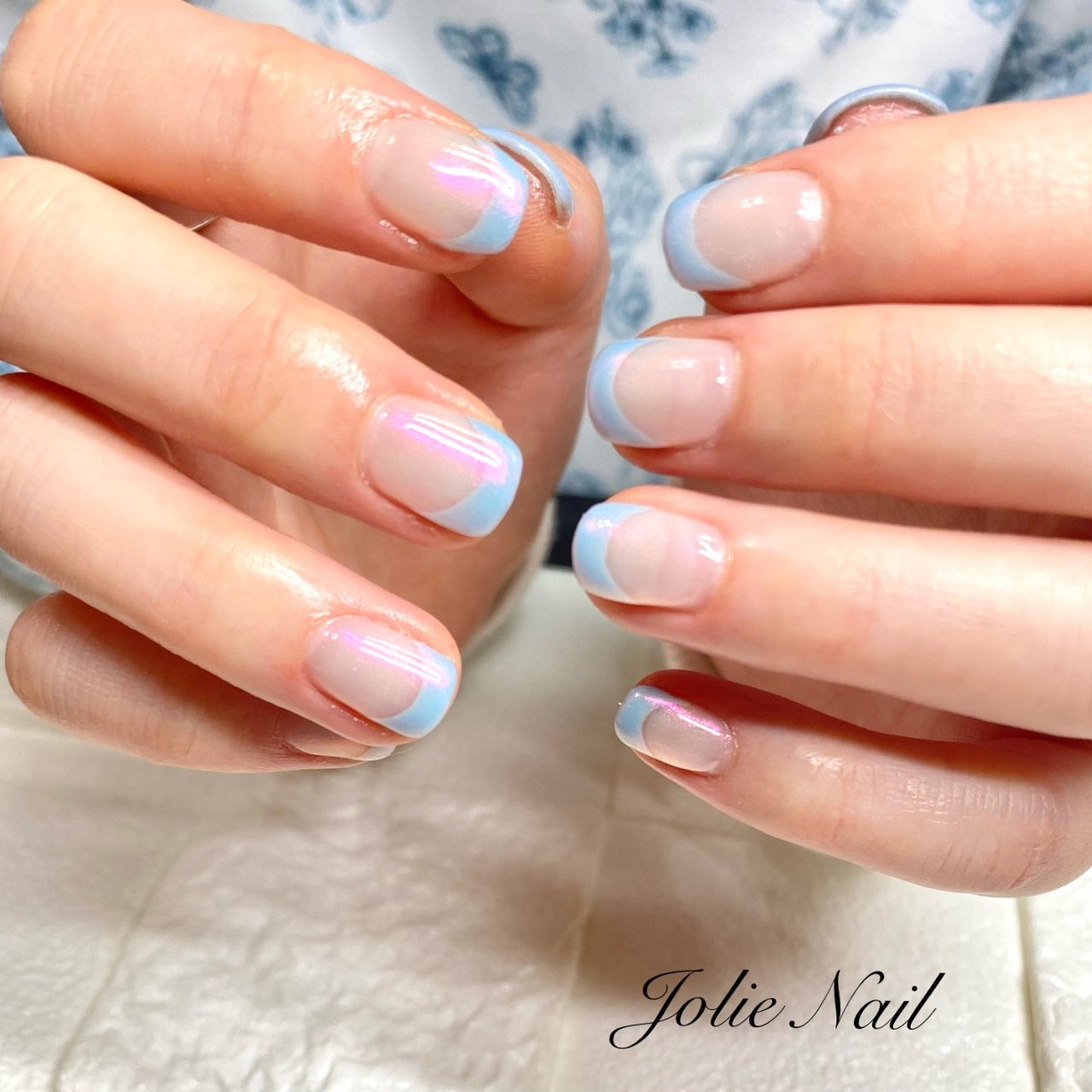 春 オールシーズン 入学式 オフィス ハンド Jolienail1122のネイルデザイン No ネイルブック